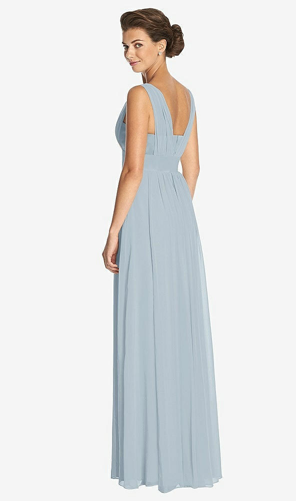 Back View - Mist Dessy Collection Bridesmaid Dress 3026
