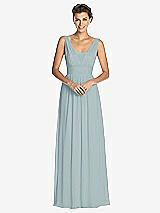 Front View Thumbnail - Morning Sky Dessy Collection Bridesmaid Dress 3026
