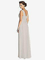 Rear View Thumbnail - Oyster Dessy Collection Bridesmaid Dress 3026
