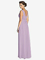Rear View Thumbnail - Pale Purple Dessy Collection Bridesmaid Dress 3026