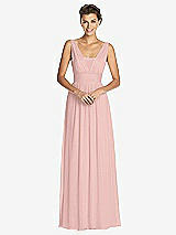 Front View Thumbnail - Rose - PANTONE Rose Quartz Dessy Collection Bridesmaid Dress 3026