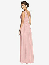 Rear View Thumbnail - Rose - PANTONE Rose Quartz Dessy Collection Bridesmaid Dress 3026