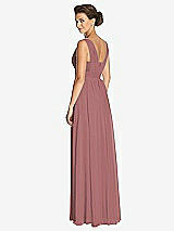 Rear View Thumbnail - Rosewood Dessy Collection Bridesmaid Dress 3026