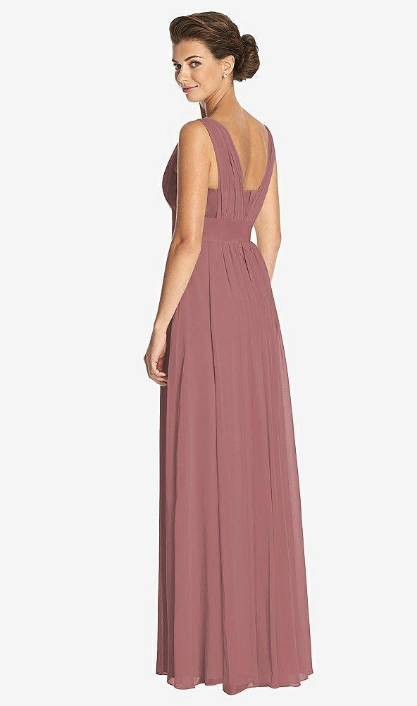 Back View - Rosewood Dessy Collection Bridesmaid Dress 3026