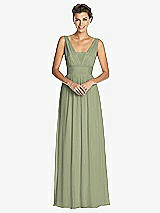 Front View Thumbnail - Sage Dessy Collection Bridesmaid Dress 3026