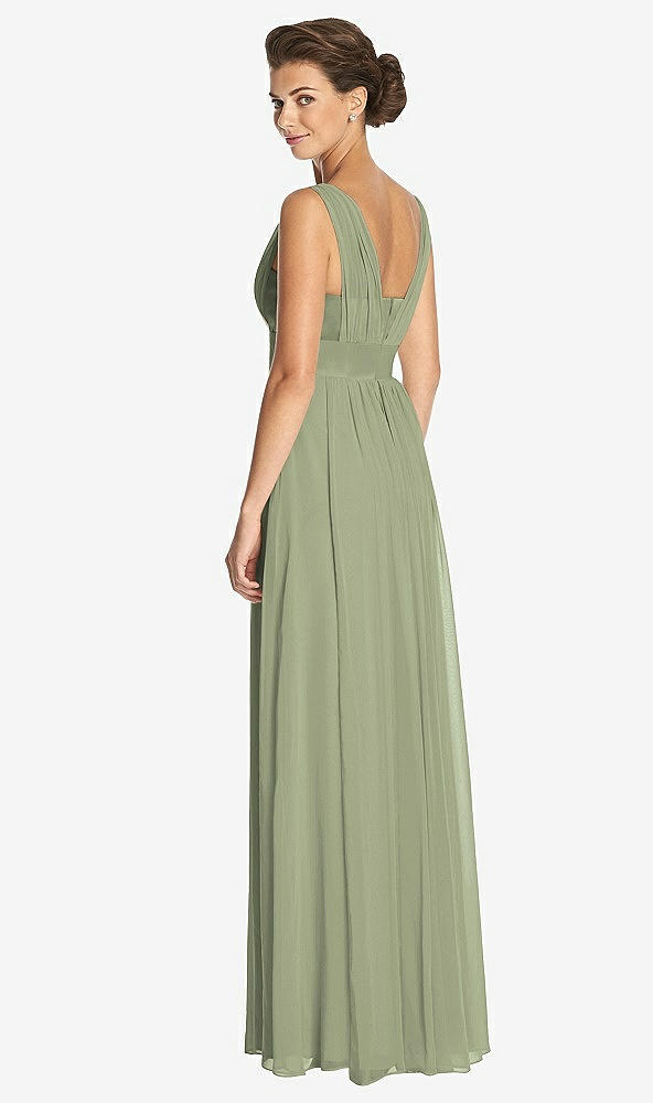 Back View - Sage Dessy Collection Bridesmaid Dress 3026