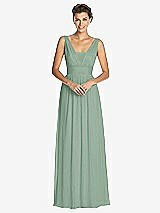 Front View Thumbnail - Seagrass Dessy Collection Bridesmaid Dress 3026
