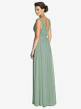 Rear View Thumbnail - Seagrass Dessy Collection Bridesmaid Dress 3026