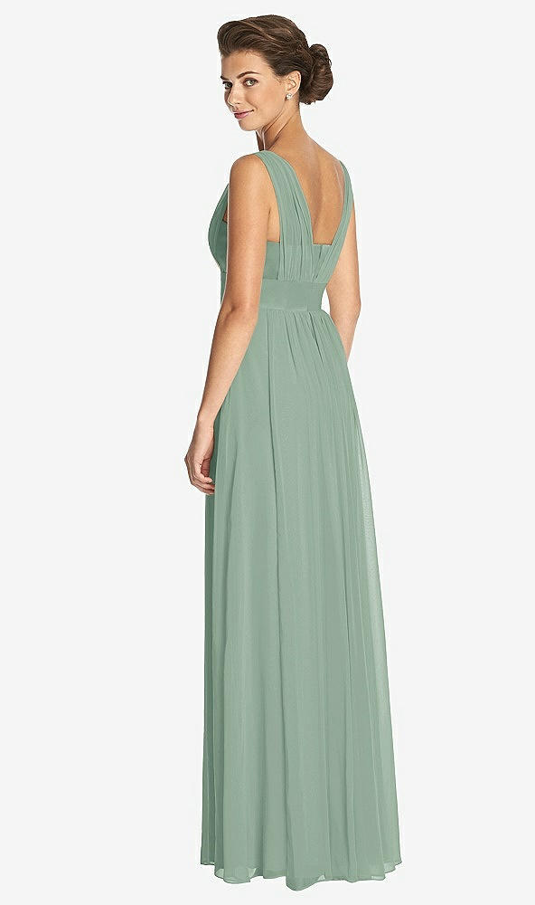 Back View - Seagrass Dessy Collection Bridesmaid Dress 3026