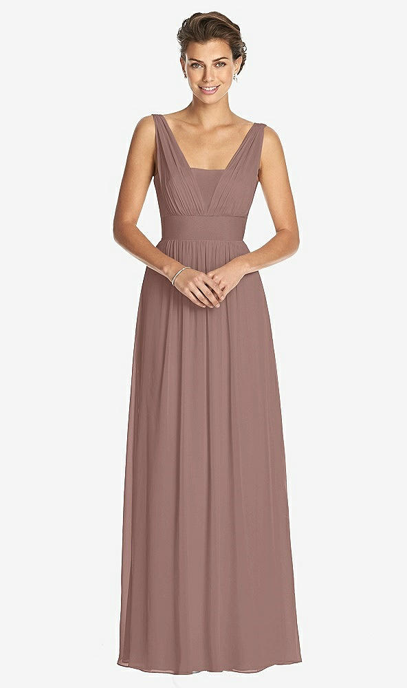 Front View - Sienna Dessy Collection Bridesmaid Dress 3026