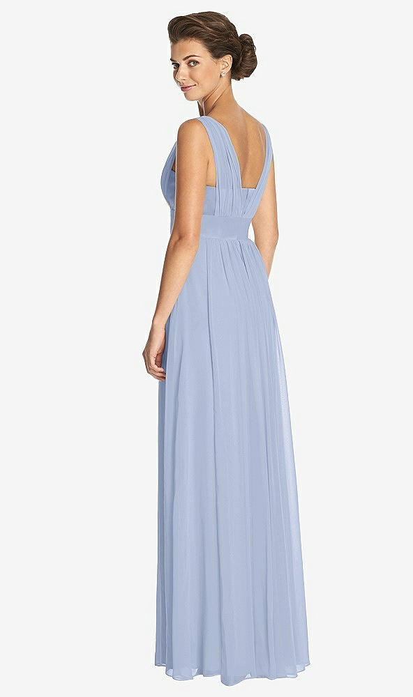 Back View - Sky Blue Dessy Collection Bridesmaid Dress 3026