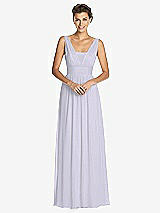 Front View Thumbnail - Silver Dove Dessy Collection Bridesmaid Dress 3026