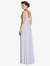 Rear View Thumbnail - Silver Dove Dessy Collection Bridesmaid Dress 3026