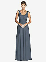 Front View Thumbnail - Silverstone Dessy Collection Bridesmaid Dress 3026