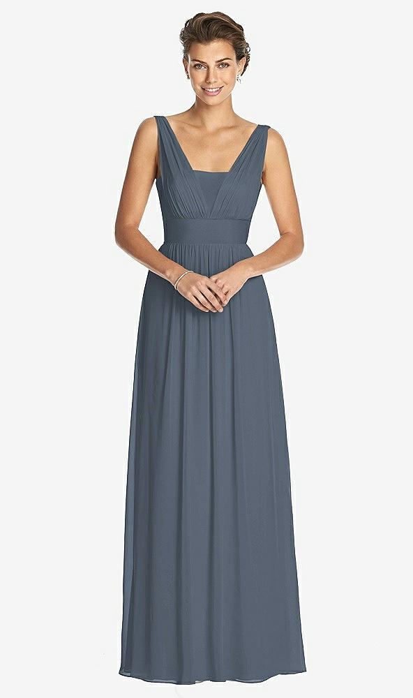 Front View - Silverstone Dessy Collection Bridesmaid Dress 3026