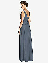 Rear View Thumbnail - Silverstone Dessy Collection Bridesmaid Dress 3026