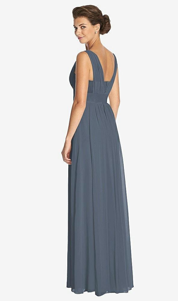 Back View - Silverstone Dessy Collection Bridesmaid Dress 3026