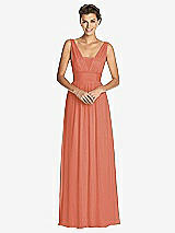 Front View Thumbnail - Terracotta Copper Dessy Collection Bridesmaid Dress 3026