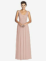 Front View Thumbnail - Toasted Sugar Dessy Collection Bridesmaid Dress 3026
