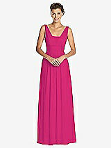 Front View Thumbnail - Think Pink Dessy Collection Bridesmaid Dress 3026