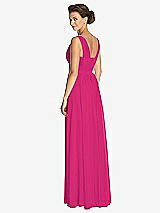 Rear View Thumbnail - Think Pink Dessy Collection Bridesmaid Dress 3026