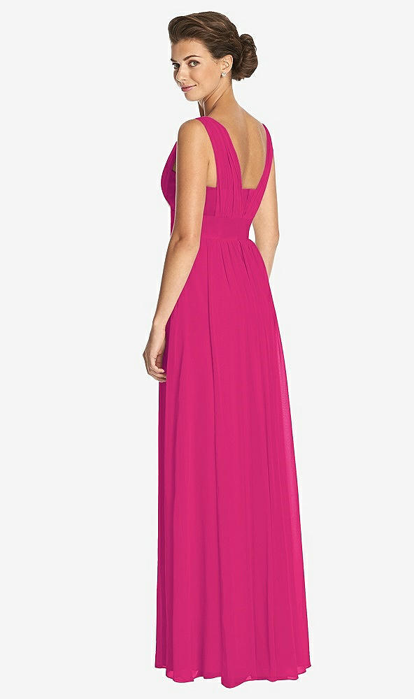 Back View - Think Pink Dessy Collection Bridesmaid Dress 3026