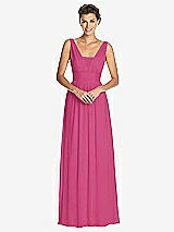 Front View Thumbnail - Tea Rose Dessy Collection Bridesmaid Dress 3026