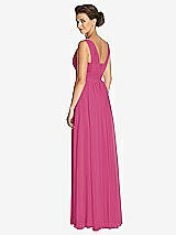 Rear View Thumbnail - Tea Rose Dessy Collection Bridesmaid Dress 3026