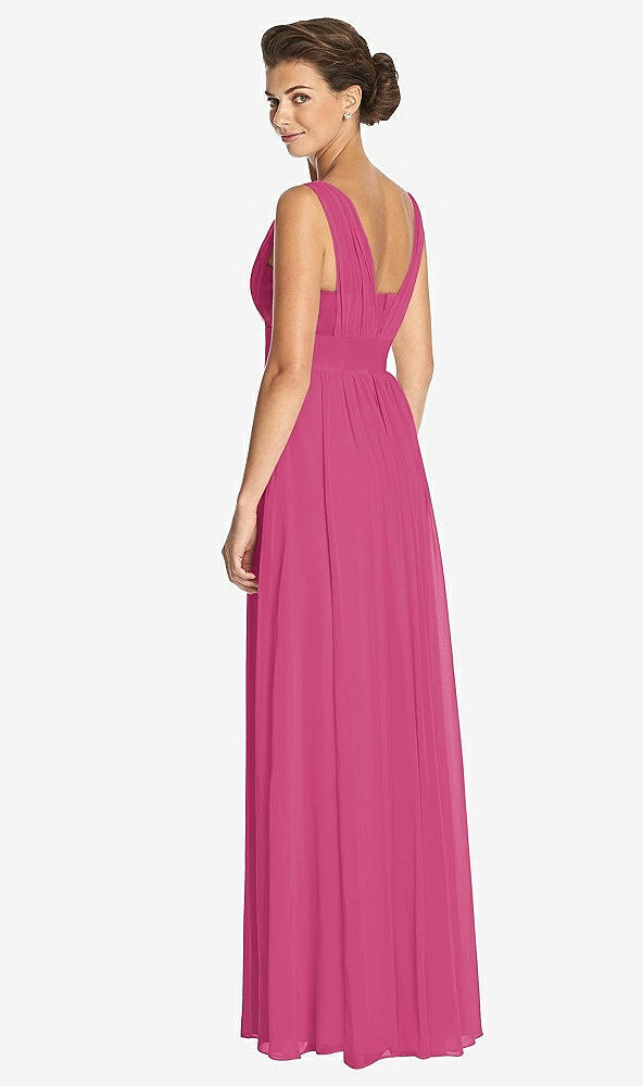 Back View - Tea Rose Dessy Collection Bridesmaid Dress 3026