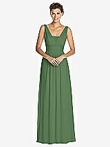 Front View Thumbnail - Vineyard Green Dessy Collection Bridesmaid Dress 3026