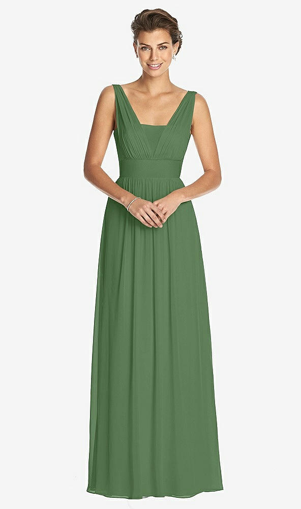 Front View - Vineyard Green Dessy Collection Bridesmaid Dress 3026