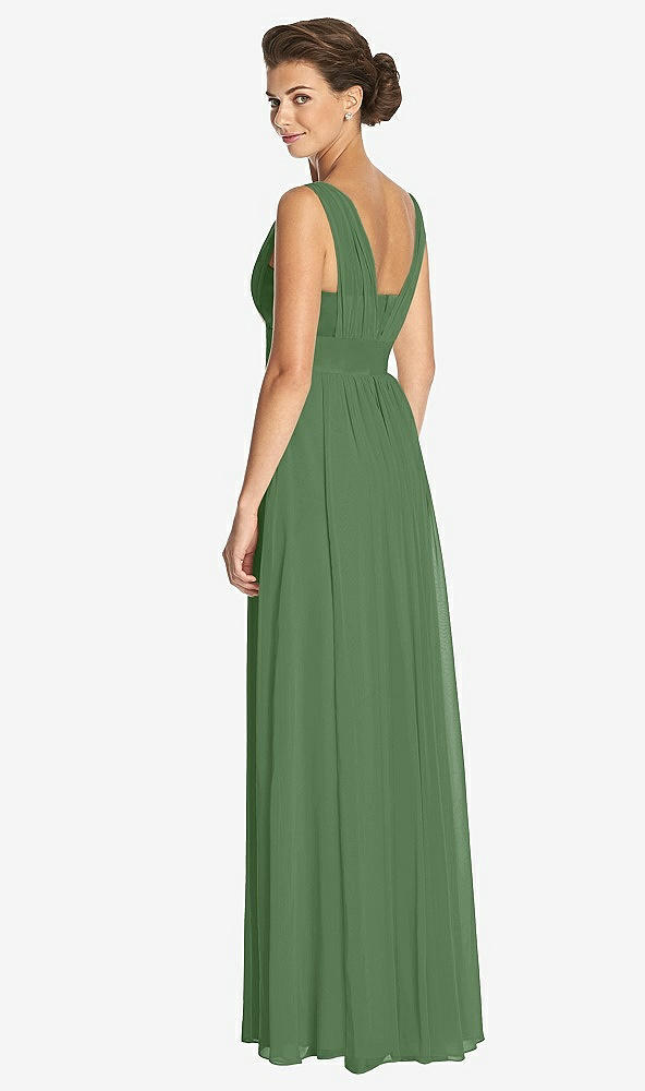 Back View - Vineyard Green Dessy Collection Bridesmaid Dress 3026