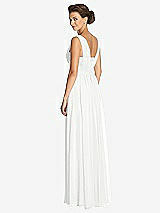 Rear View Thumbnail - White Dessy Collection Bridesmaid Dress 3026