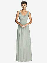 Front View Thumbnail - Willow Green Dessy Collection Bridesmaid Dress 3026