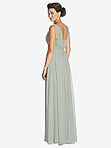 Rear View Thumbnail - Willow Green Dessy Collection Bridesmaid Dress 3026