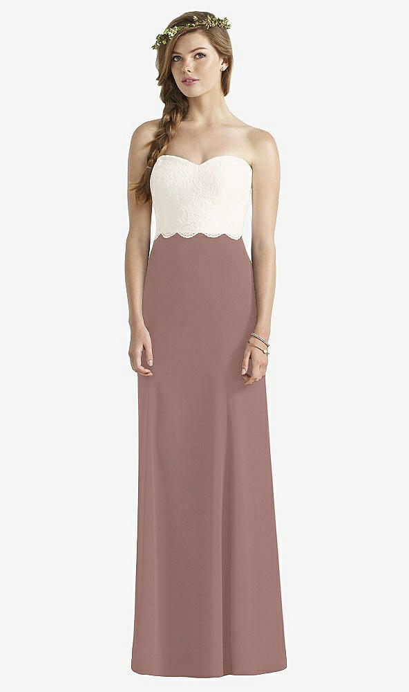 Front View - Sienna & Ivory Social Bridesmaids Dress 8191