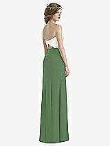 Rear View Thumbnail - Vineyard Green & Ivory Social Bridesmaids Dress 8191