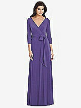 Front View Thumbnail - Regalia - PANTONE Ultra Violet Dessy Collection Bridesmaid Dress 3027