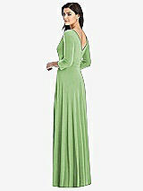 Rear View Thumbnail - Apple Slice Dessy Collection Bridesmaid Dress 3027