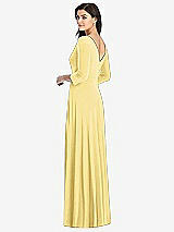 Rear View Thumbnail - Buttercup Dessy Collection Bridesmaid Dress 3027
