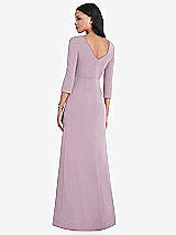 Rear View Thumbnail - Suede Rose After Six Bridesmaid Dress 6797