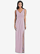 Front View Thumbnail - Suede Rose After Six Bridesmaid Dress 6799