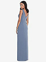 Rear View Thumbnail - Larkspur Blue After Six Bridesmaid Dress 6799