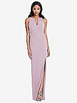 Front View Thumbnail - Suede Rose After Six Bridesmaid Dress 6801