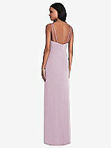 Rear View Thumbnail - Suede Rose After Six Bridesmaid Dress 6801