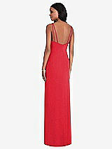 Rear View Thumbnail - Parisian Red After Six Bridesmaid Dress 6801