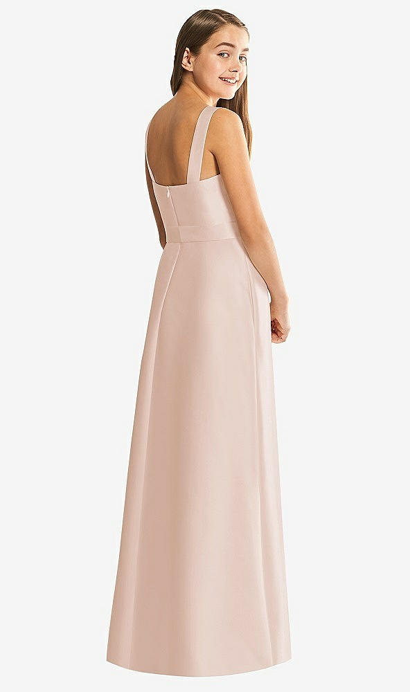 Back View - Cameo Alfred Sung Junior Bridesmaid Style JR544