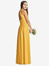 Rear View Thumbnail - NYC Yellow Social Junior Bridesmaid Style JR547