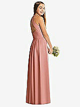 Rear View Thumbnail - Desert Rose Social Junior Bridesmaid Style JR547