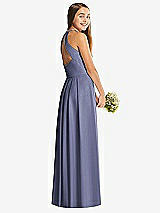 Rear View Thumbnail - French Blue Social Junior Bridesmaid Style JR547